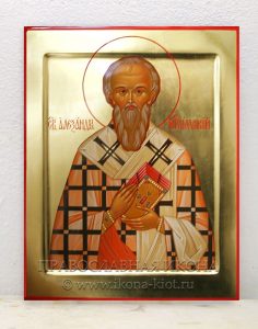 Икона «Александр Иерусалимский, священномученик» Черкесск