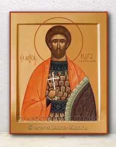 Икона «Александр Солунский, мученик» Черкесск