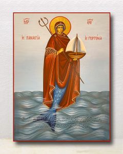 Икона «Богородица Панагия Горгона» Черкесск