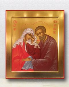 Икона «Иоаким и Анна, праведные» Черкесск