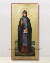Мерная икона (живопись с гравировкой) Черкесск