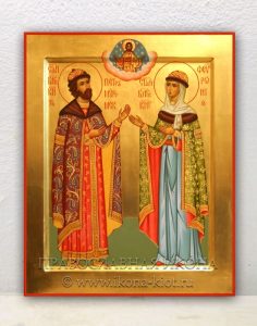Икона «Петр и Феврония» Черкесск