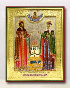 Икона «Петр и Феврония» Черкесск