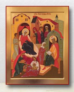 Икона «Рождество Иоанна Предтечи» Черкесск