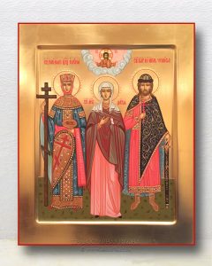 Семейная икона (3 фигуры) Черкесск