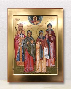 Семейная икона (4 фигуры) Черкесск