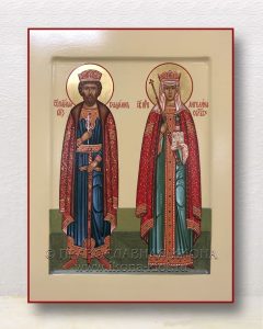 Икона «Владимир князь и Ангелина Сербская» Черкесск