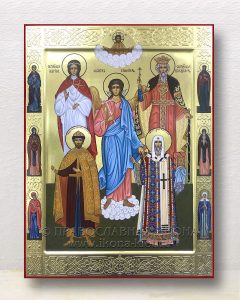 Семейная икона (11 фигур) Черкесск