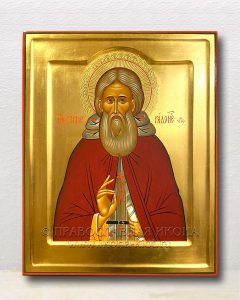 Икона «Сергий Радонежский, преподобный» Черкесск