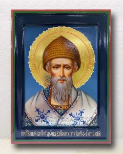 Икона «Спиридон Тримифунтский, святитель» Черкесск