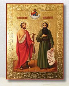 Икона «Василий и Прокопий» Черкесск