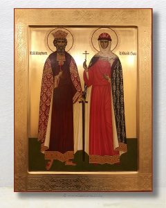 Икона «Владимир и Ольга, равноапостольные» Черкесск
